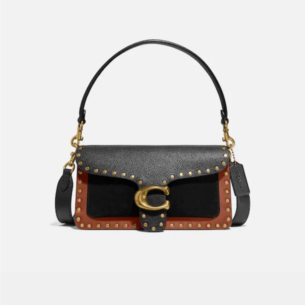 NWT Coach Tabby 26 with Rivets